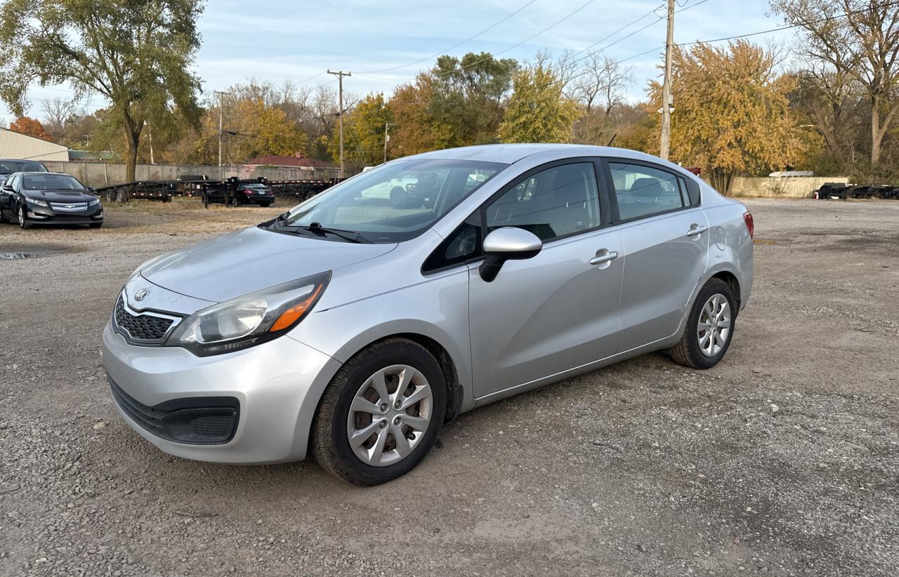 2014 Kia Rio Ex VIN: KNADN4A36E6385407 Lot: 78743454