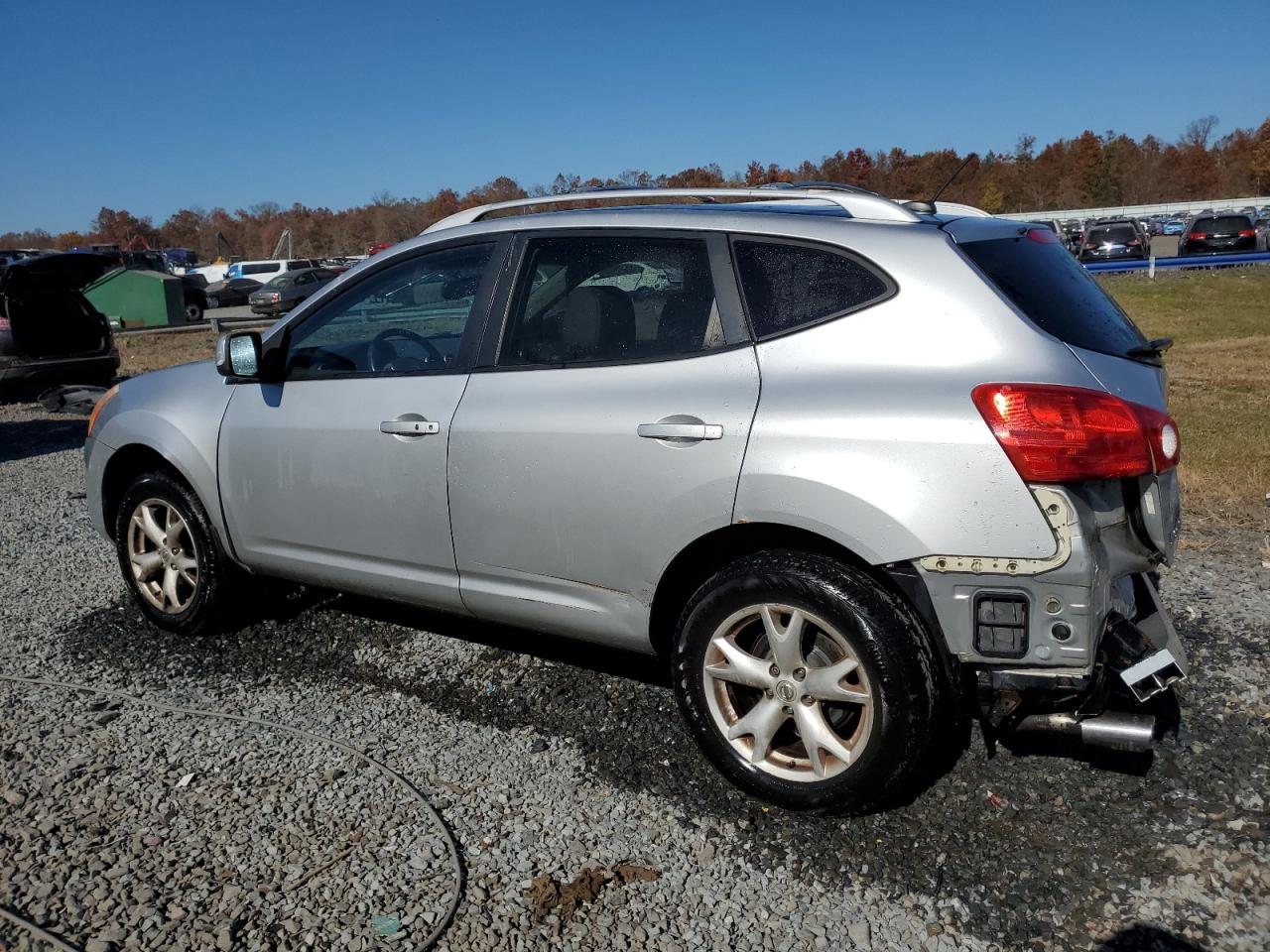 2008 Nissan Rogue S VIN: JN8AS58V28W400635 Lot: 77252404