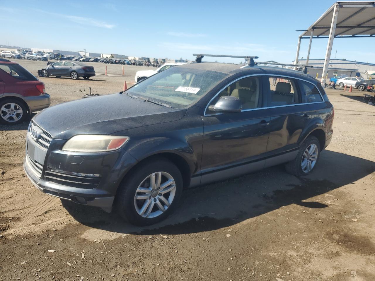 WA1AV74L97D047639 2007 Audi Q7 4.2 Quattro