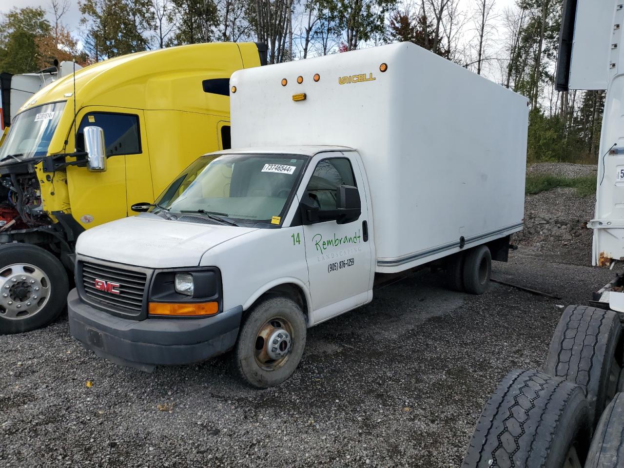 2010 GMC Savana Cutaway G3500 VIN: 1GD6G4BG7A1138553 Lot: 73746544