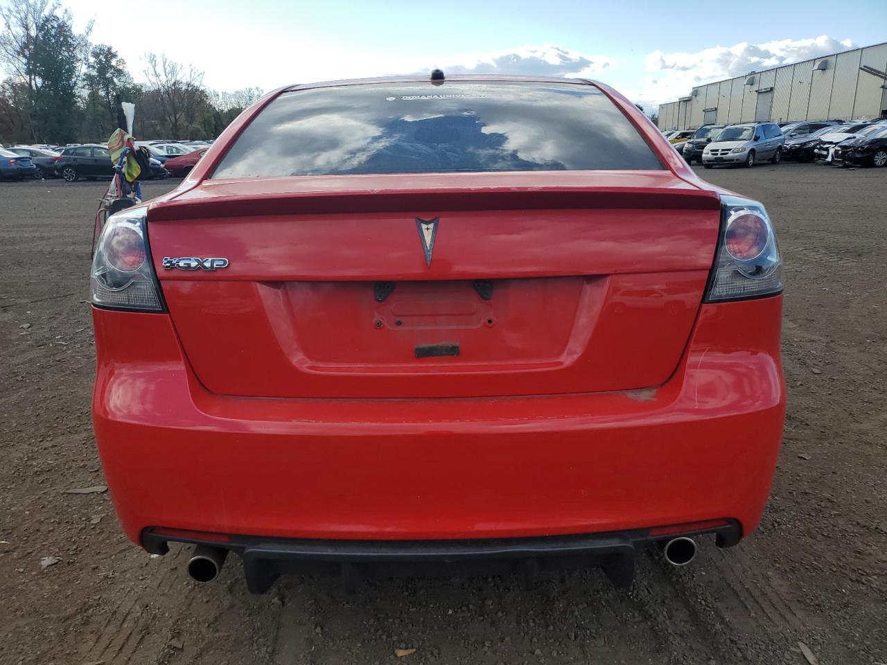 2009 Pontiac G8 Gxp VIN: 6G2EP57W69L300850 Lot: 75356924