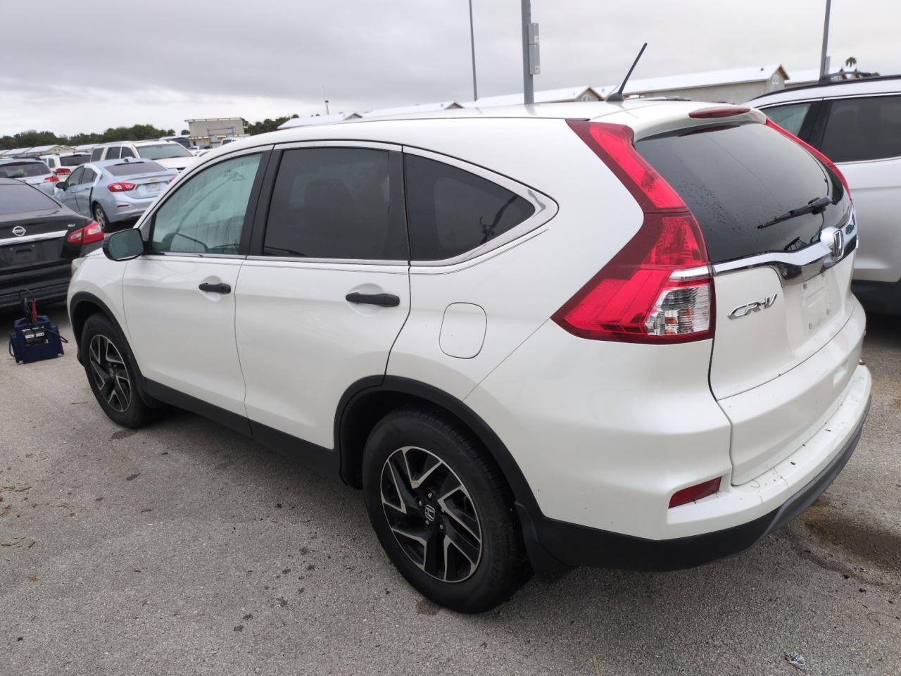 5J6RM4H4XGL093008 2016 Honda Cr-V Se