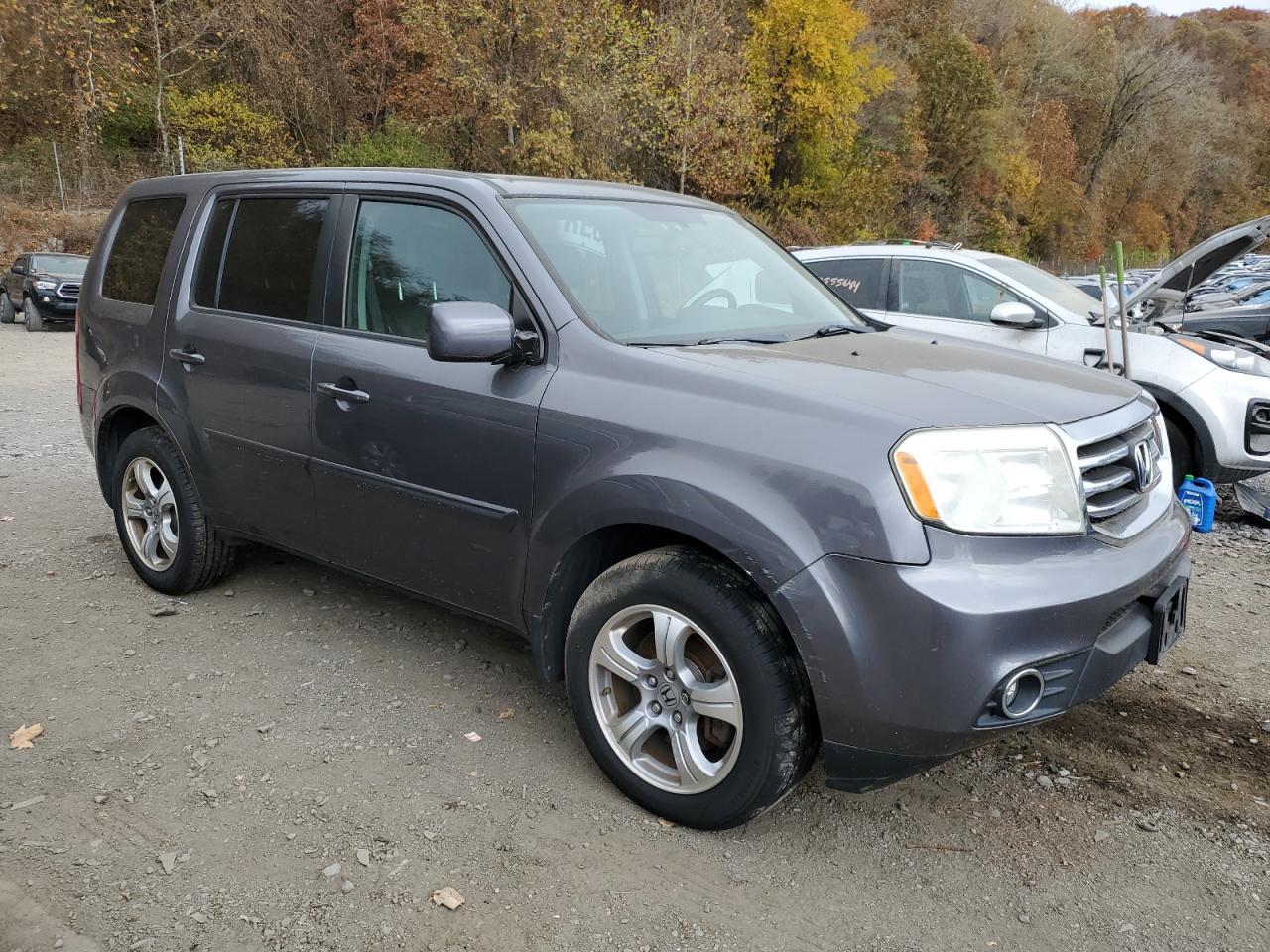 2014 Honda Pilot Exln VIN: 5FNYF4H79EB012599 Lot: 78497474