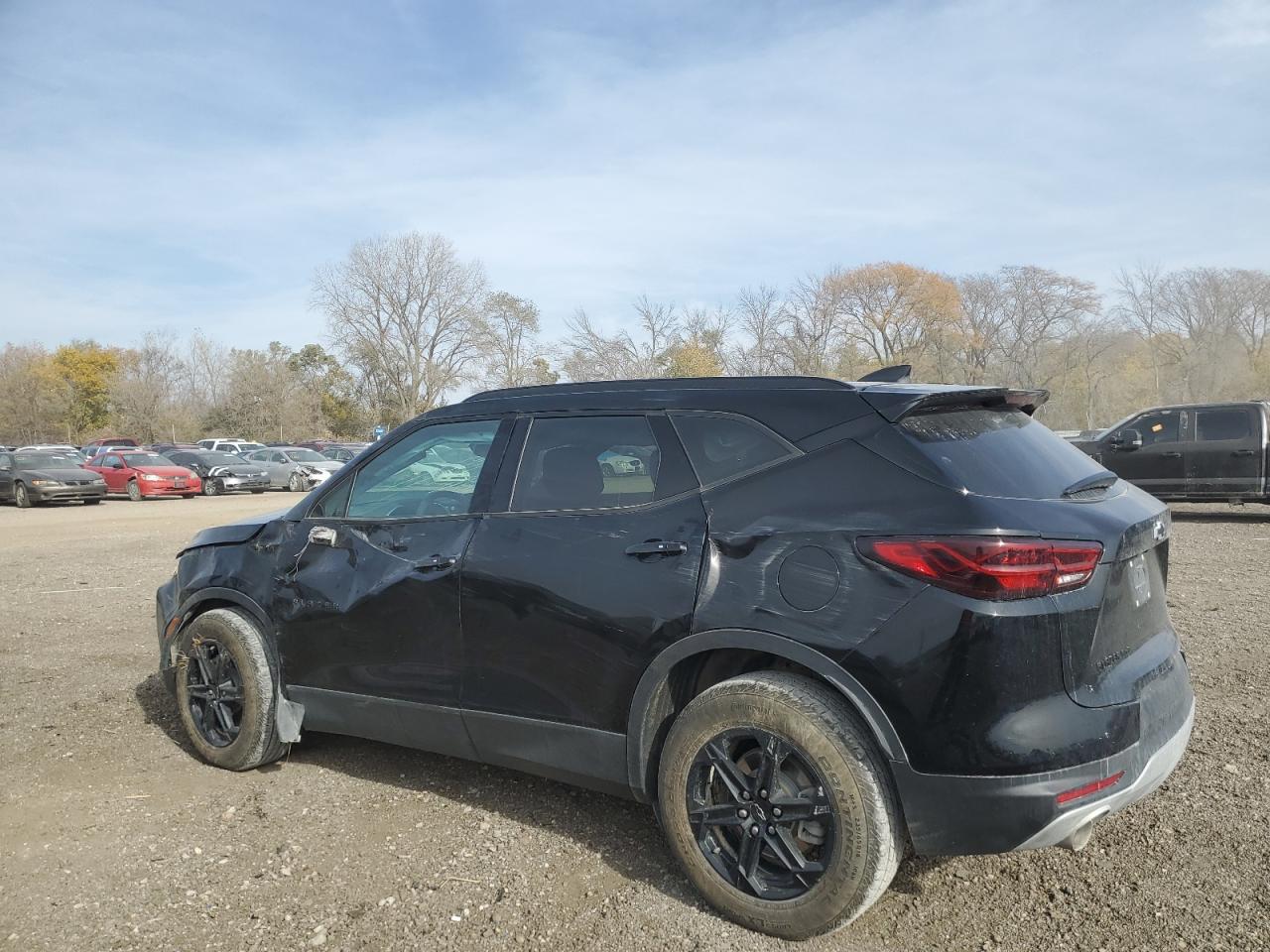 2023 Chevrolet Blazer 2Lt VIN: 3GNKBHR43PS148385 Lot: 78075824