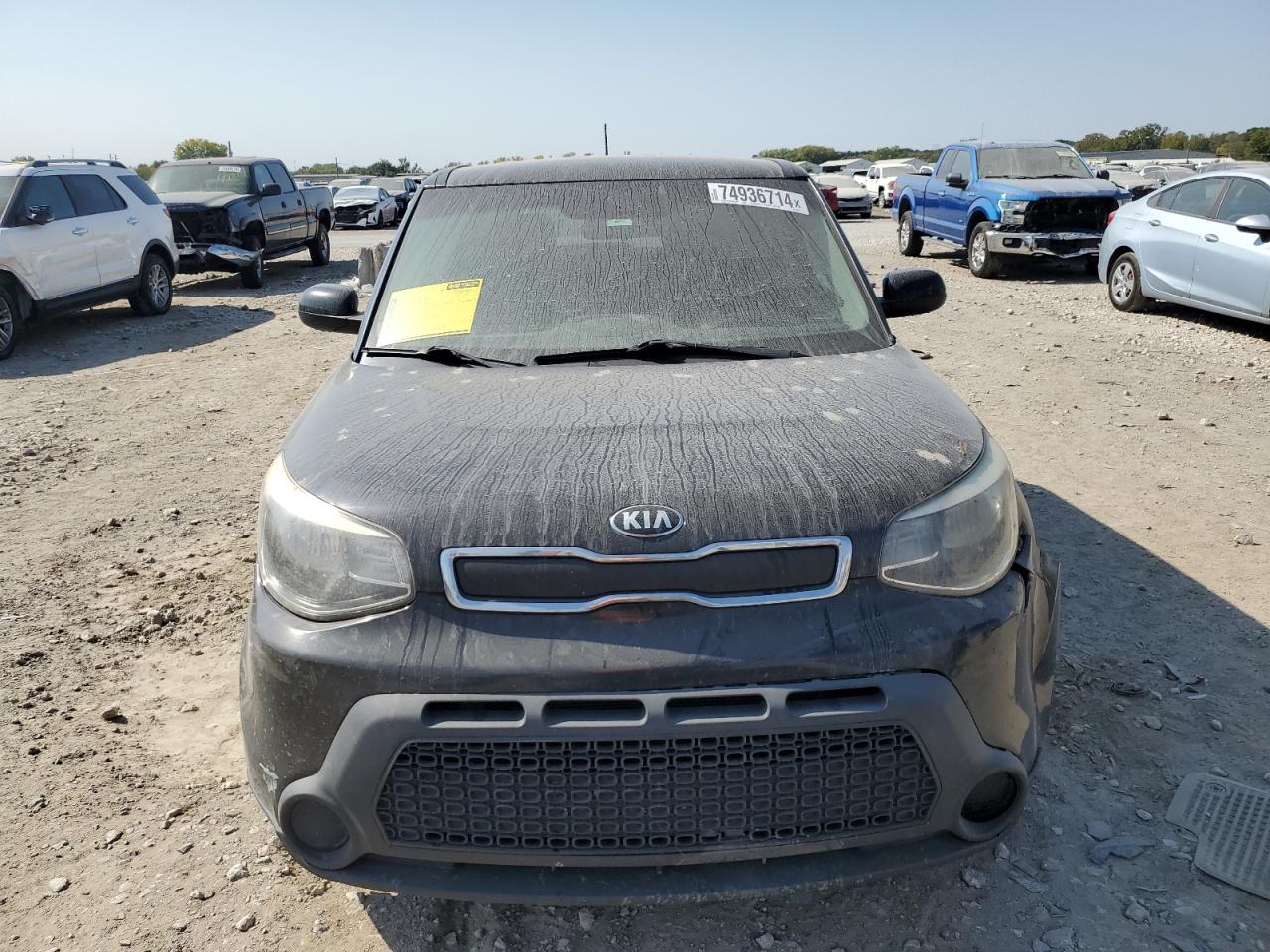 KNDJN2A20F7784231 2015 Kia Soul