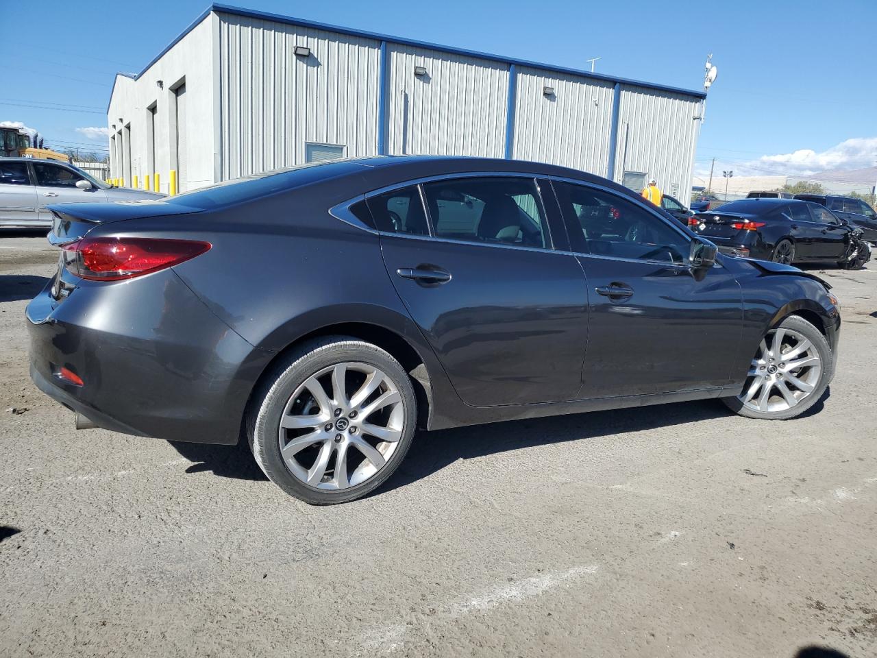 JM1GL1V56H1115613 2017 Mazda 6 Touring