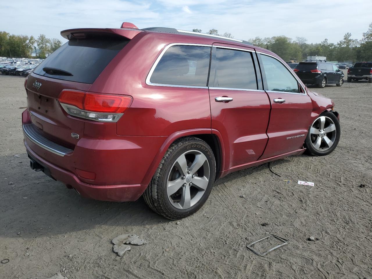 2014 Jeep Grand Cherokee Overland VIN: 1C4RJFCG5EC179366 Lot: 73682224