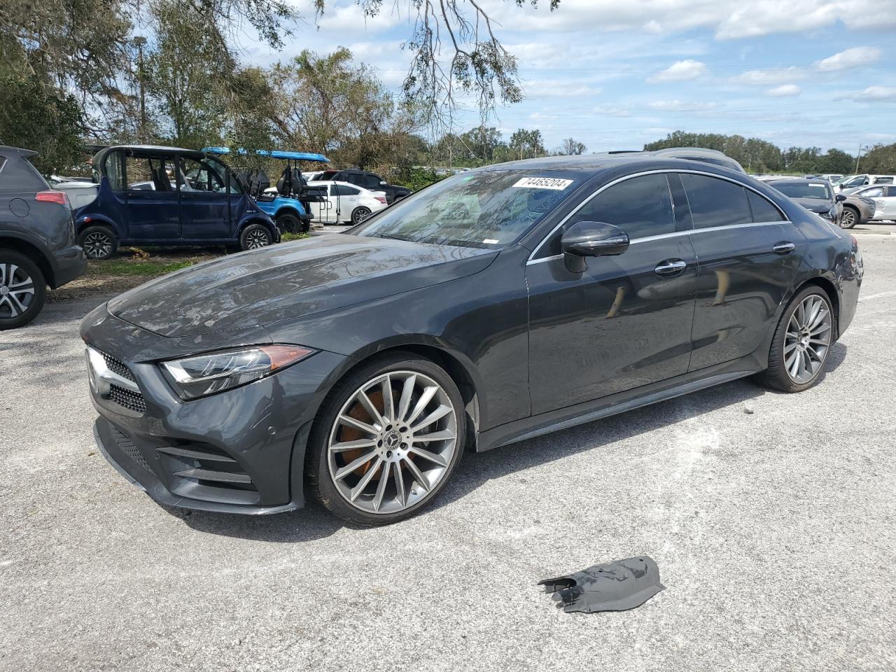 2021 Mercedes-Benz Cls 450 4Matic VIN: W1K2J5KBXMA089762 Lot: 74465204