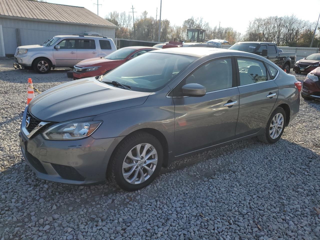 3N1AB7AP3HY361634 2017 Nissan Sentra S