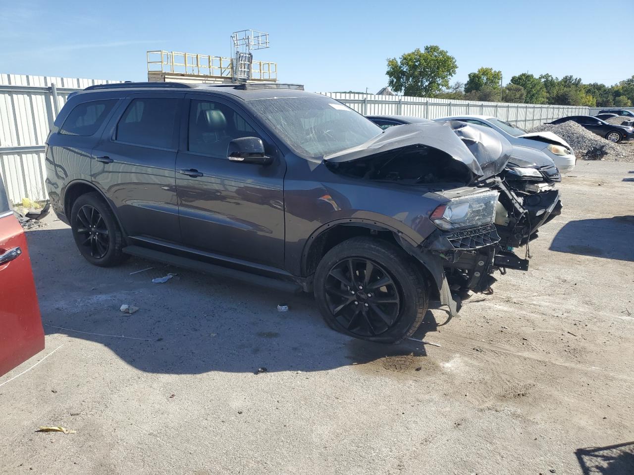 1C4RDJDG0HC611634 2017 Dodge Durango Gt