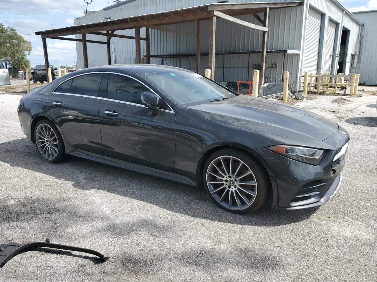 2021 Mercedes-Benz Cls 450 4Matic VIN: W1K2J5KBXMA089762 Lot: 74465204