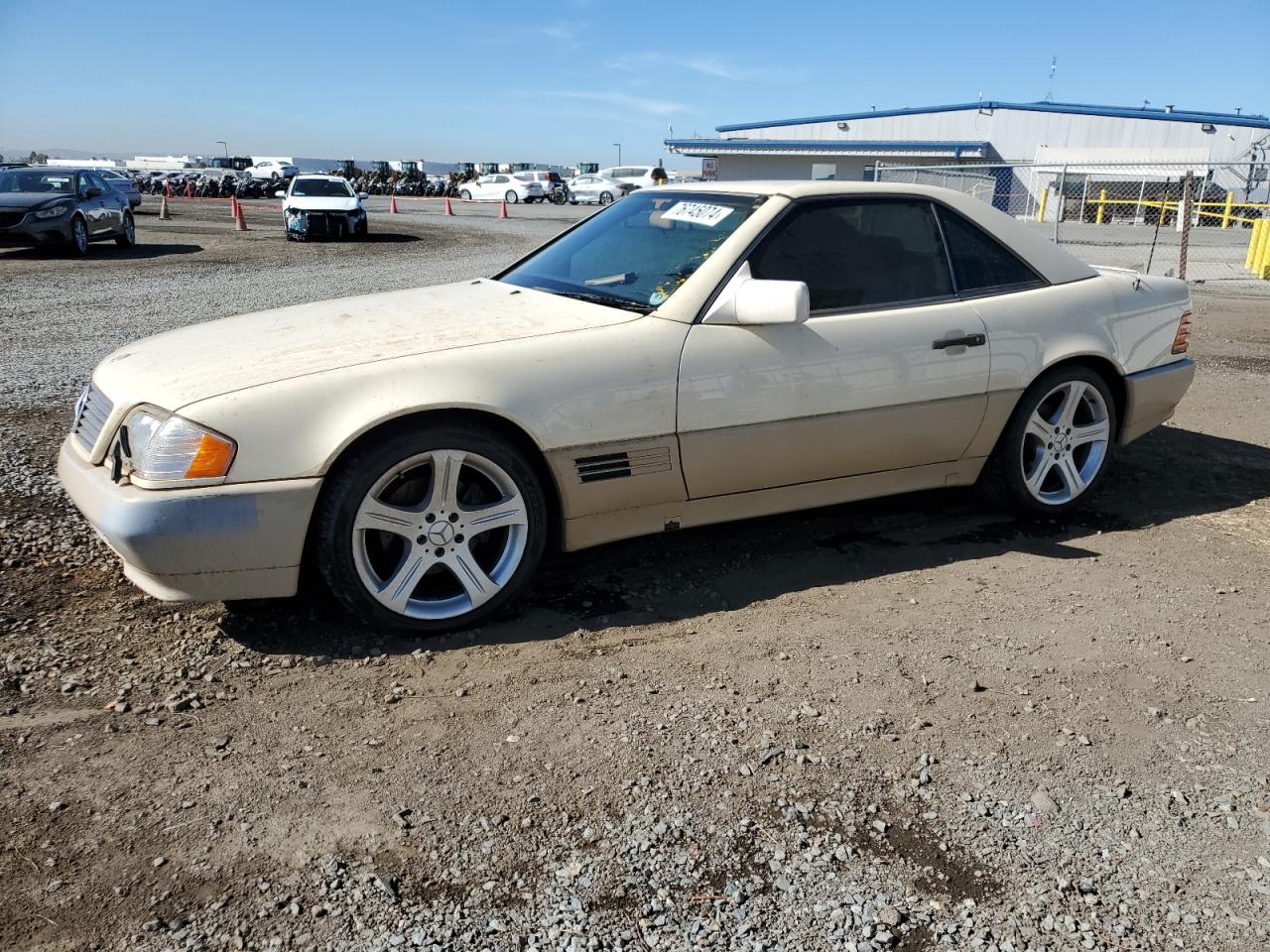 1991 Mercedes-Benz 300 Sl VIN: WDBFA61E1MF032333 Lot: 76745074