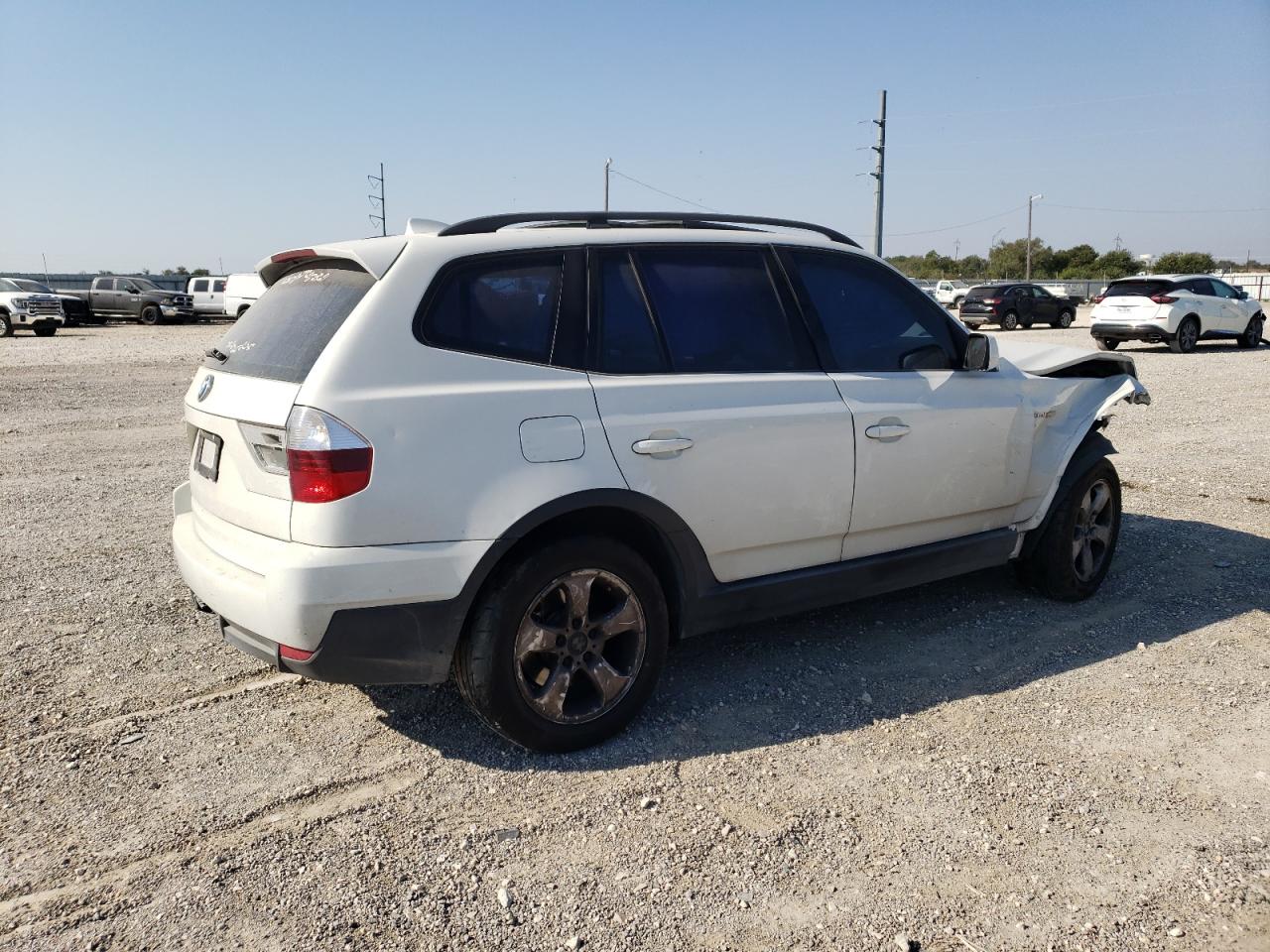 WBXPC93437WF01342 2007 BMW X3 3.0Si