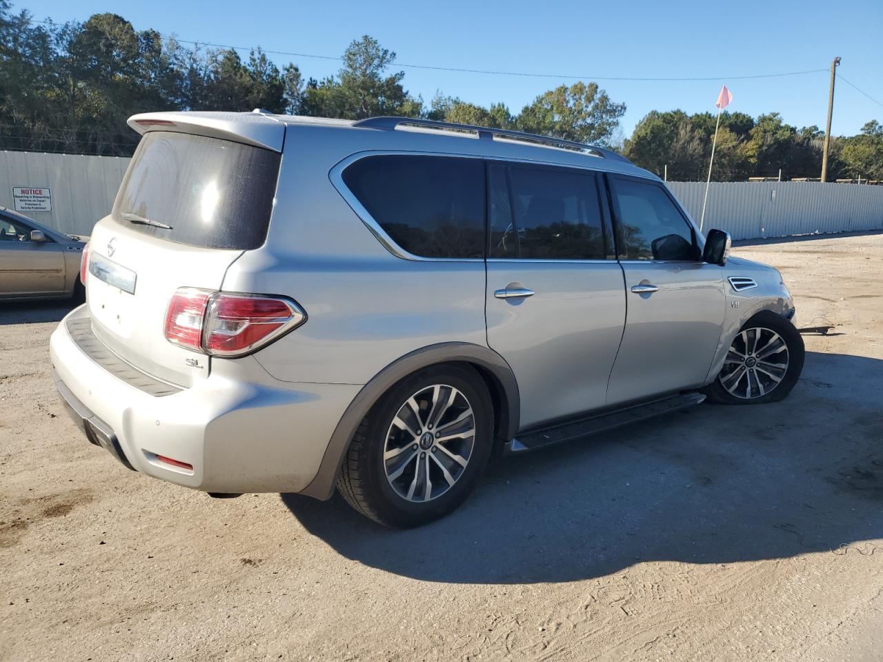 JN8AY2NDXL9110238 2020 Nissan Armada Sv