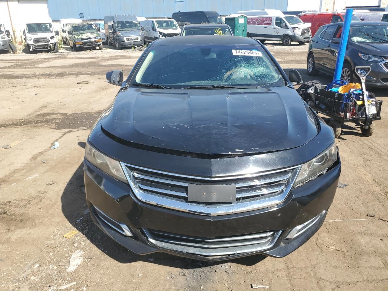 2017 Chevrolet Impala Lt VIN: 1G1105S36HU212956 Lot: 74623464