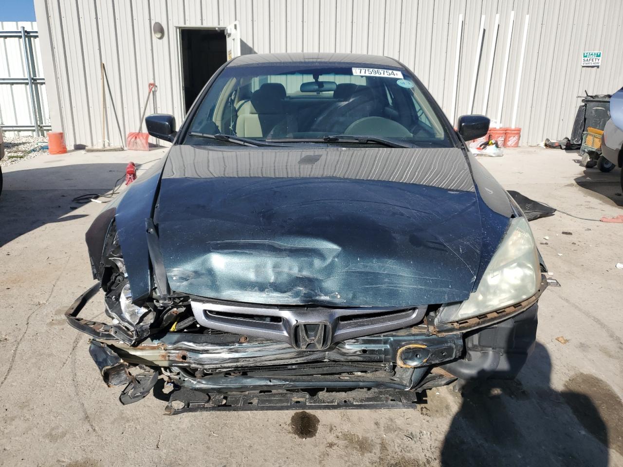 2005 Honda Accord Lx VIN: 1HGCM56445A004838 Lot: 77596754