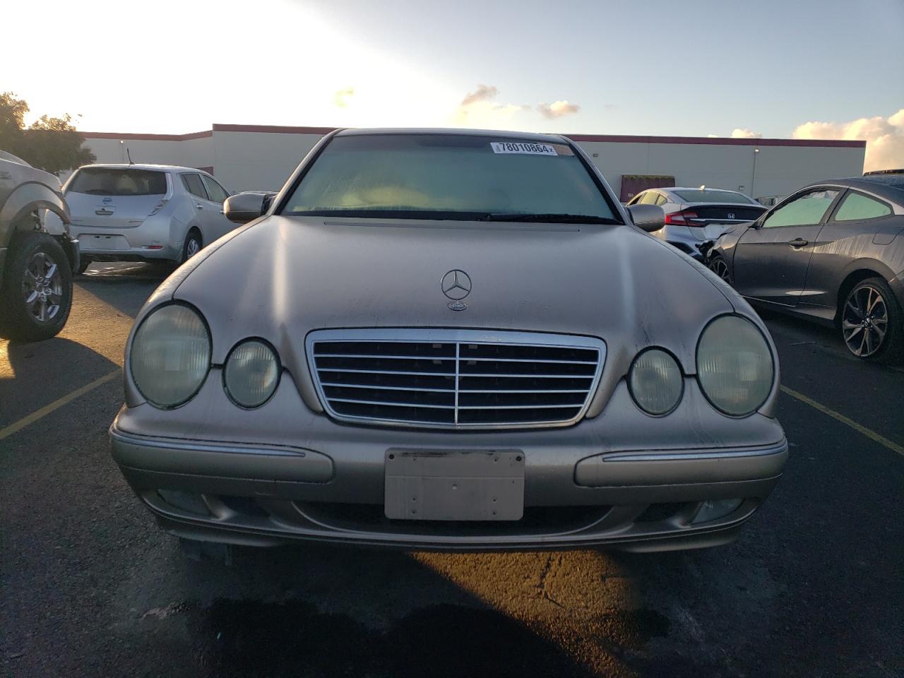 2001 Mercedes-Benz E 320 VIN: WDBJF65J51B239586 Lot: 78010864