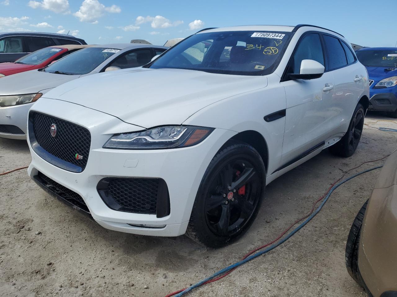 SADCM2FV3KA606295 2019 Jaguar F-Pace S