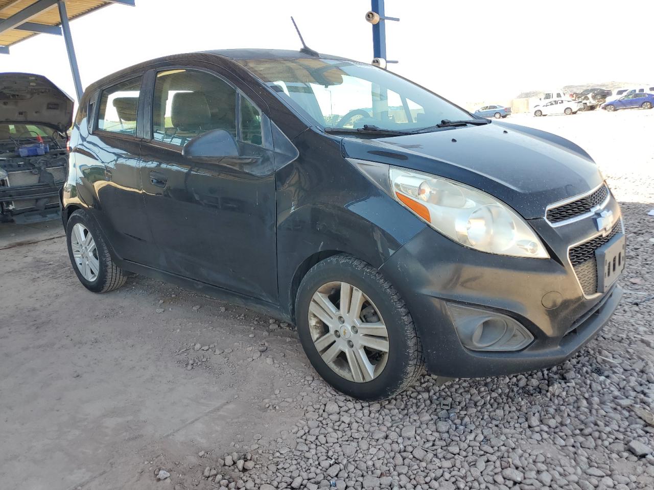 2013 Chevrolet Spark Ls VIN: KL8CB6S95DC608888 Lot: 75096674