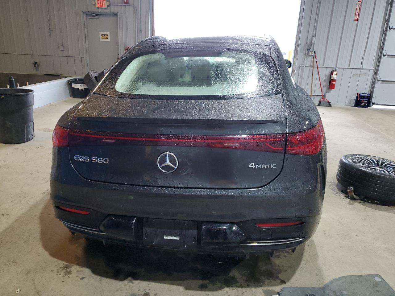 2022 Mercedes-Benz Eqs Sedan 580 4Matic VIN: W1KCG4EB8NA017680 Lot: 73992144