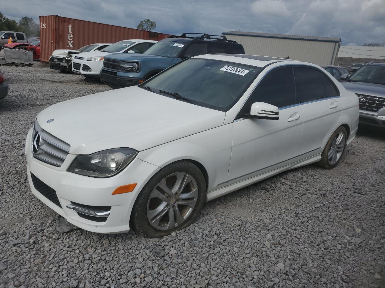 2013 Mercedes-Benz C 300 4Matic VIN: WDDGF8AB5DA793037 Lot: 73720844