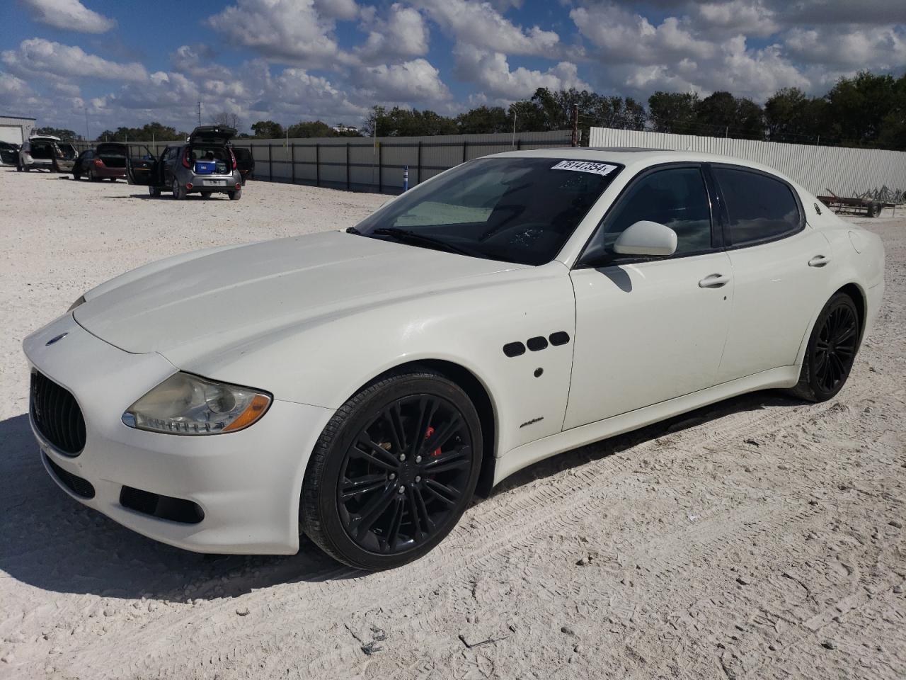 ZAM39FKA2B0054362 2011 Maserati Quattroporte