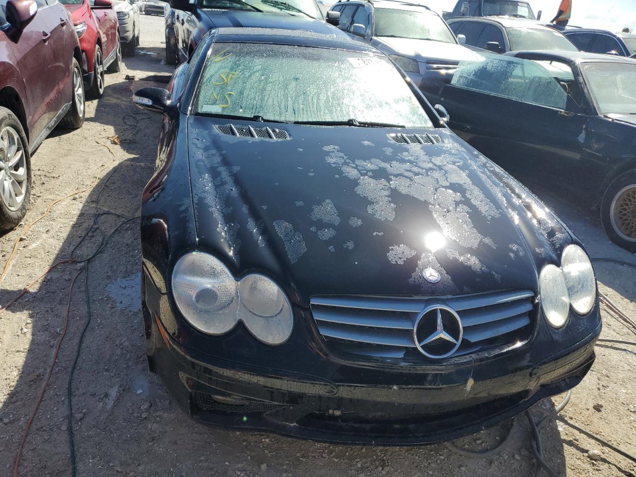 2003 Mercedes-Benz Sl 55 Amg VIN: WDBSK74FX3F059888 Lot: 76813854