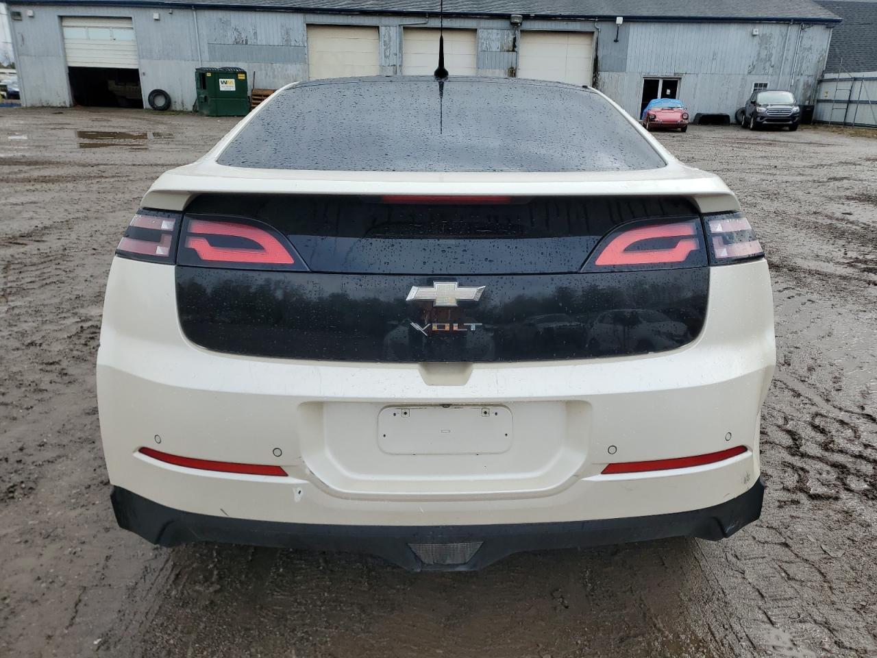 1G1RB6E4XCU103769 2012 Chevrolet Volt