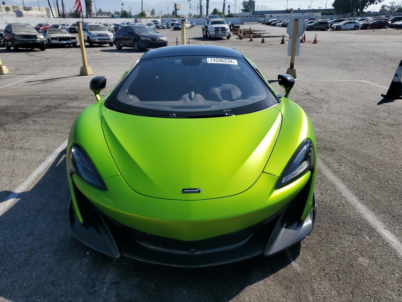 SBM13RAA3KW007247 2019 Mclaren Automotive 600Lt