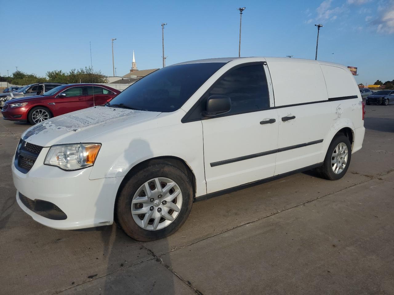 2015 Ram Tradesman VIN: 2C4JRGAG1FR587337 Lot: 77254454