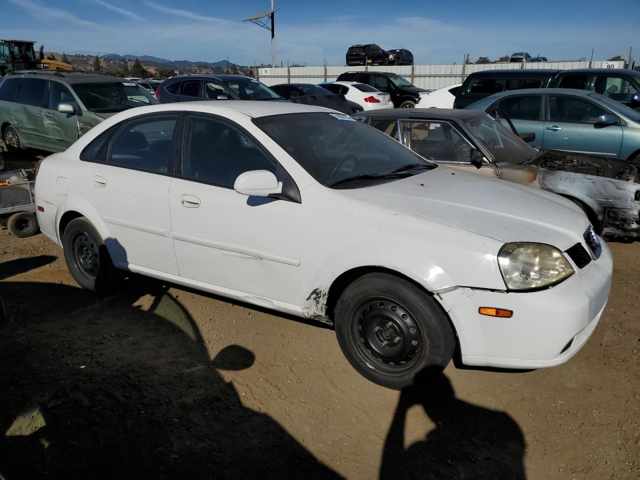 2004 Suzuki Forenza S VIN: KL5JD52Z14K950658 Lot: 74824154