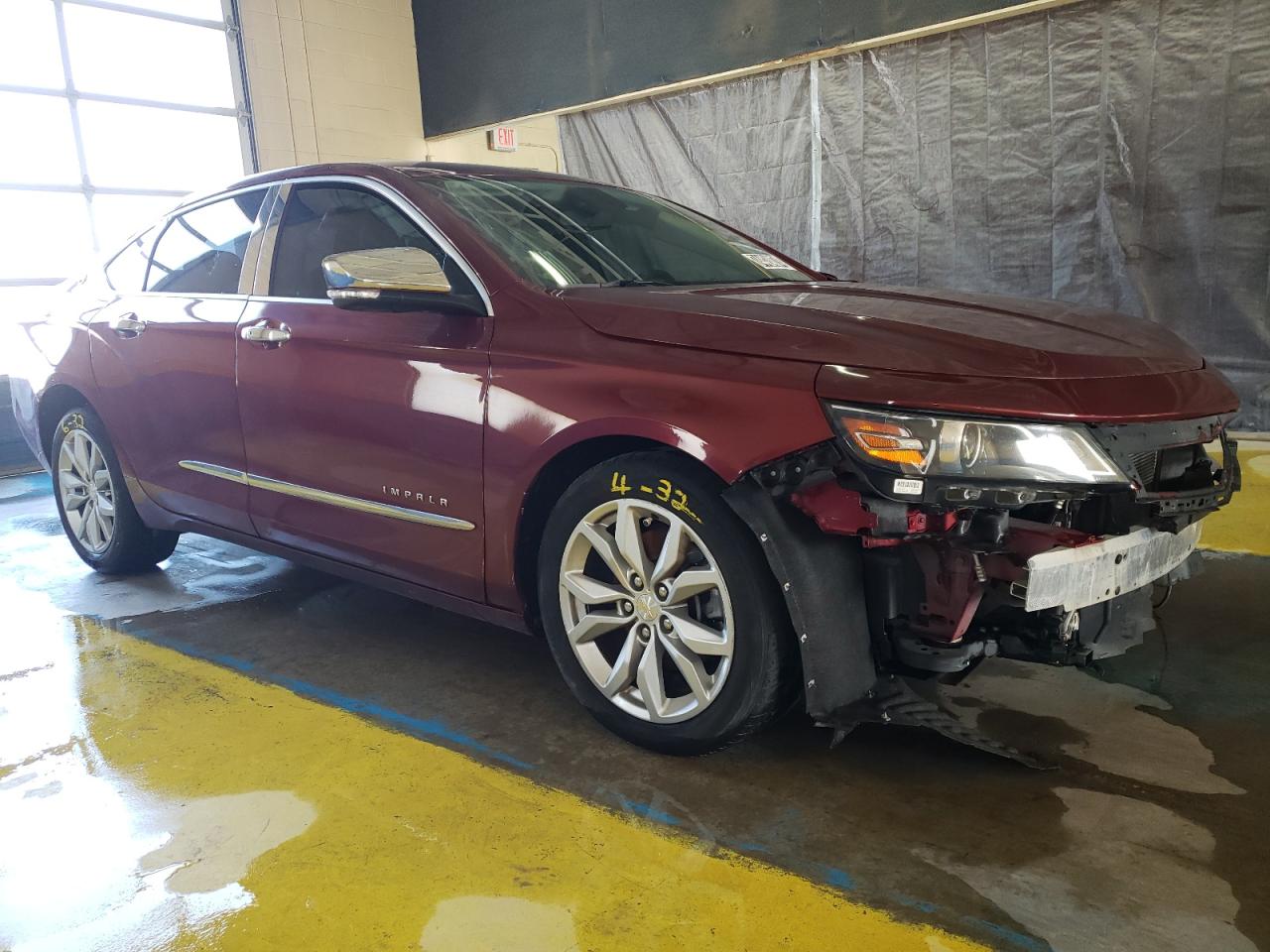 2G1105S32H9191021 2017 Chevrolet Impala Lt