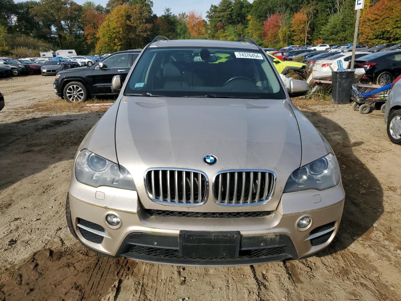 5UXZV4C56D0E12499 2013 BMW X5 xDrive35I