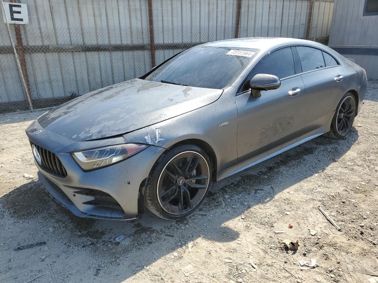 2020 Mercedes-Benz Cls Amg 53 4Matic VIN: W1K2J6BBXLA070987 Lot: 73751964