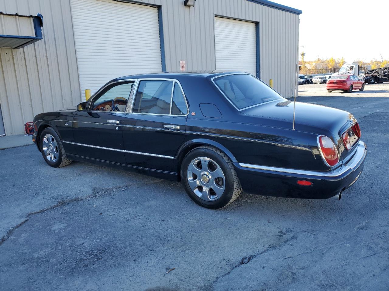 SCBLC31E21CX05644 2001 Bentley Arnage