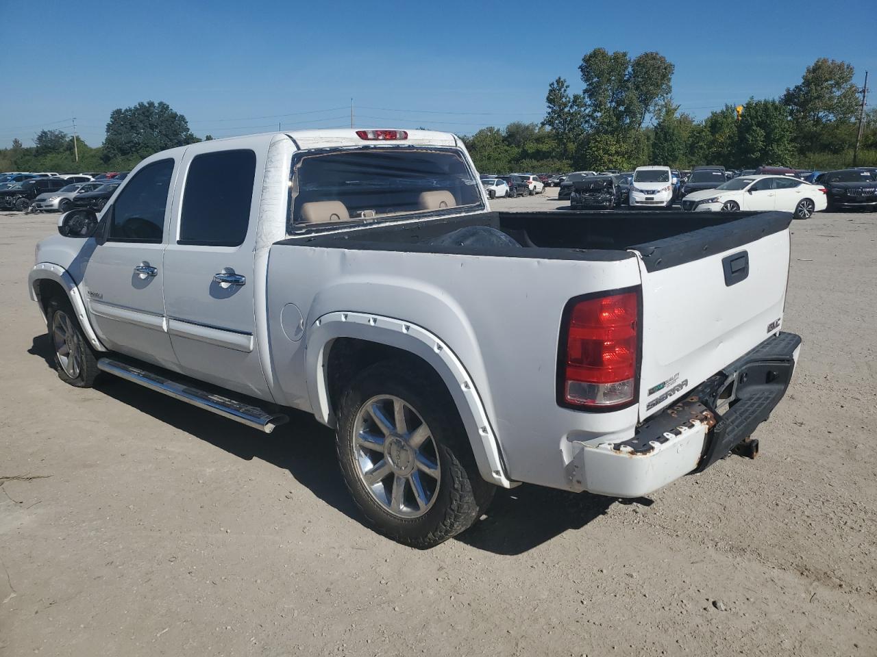 2011 GMC Sierra K1500 Denali VIN: 3GTP2XE26BG271039 Lot: 74167104