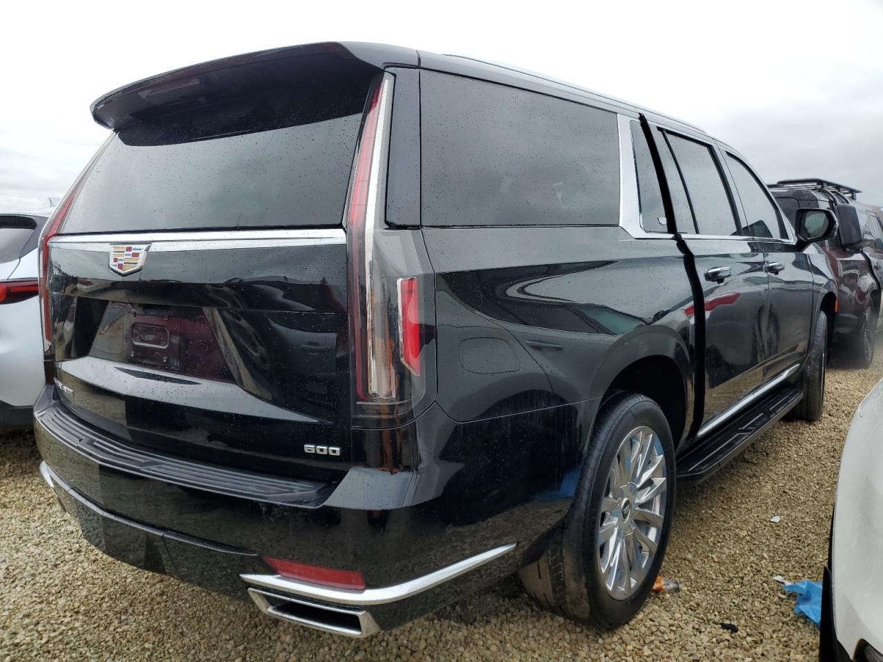 1GYS3KKLXNR347058 2022 Cadillac Escalade Esv Premium Luxury