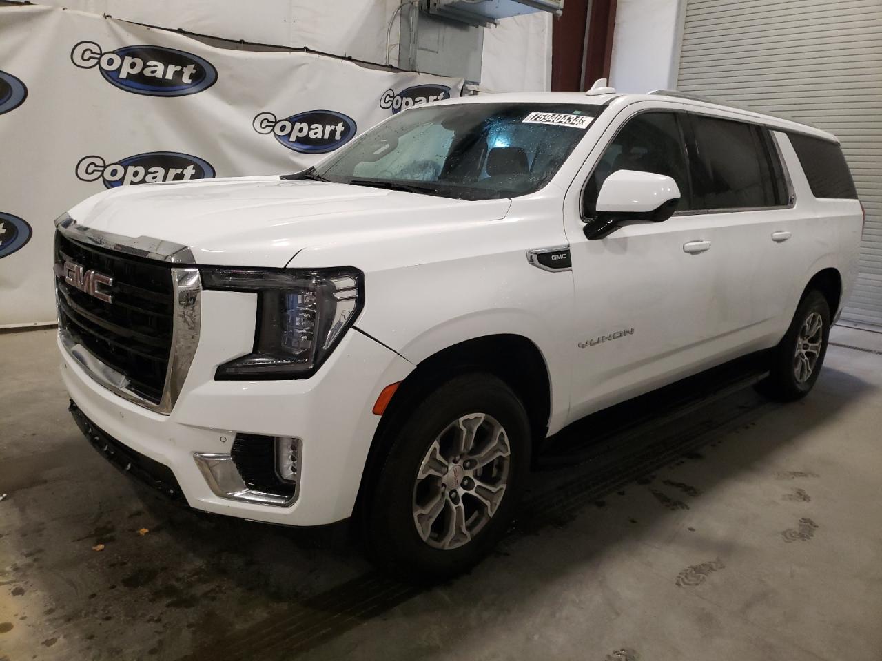 2022 GMC Yukon Xl K1500 Sle VIN: 1GKS2FKD3NR232492 Lot: 75940434