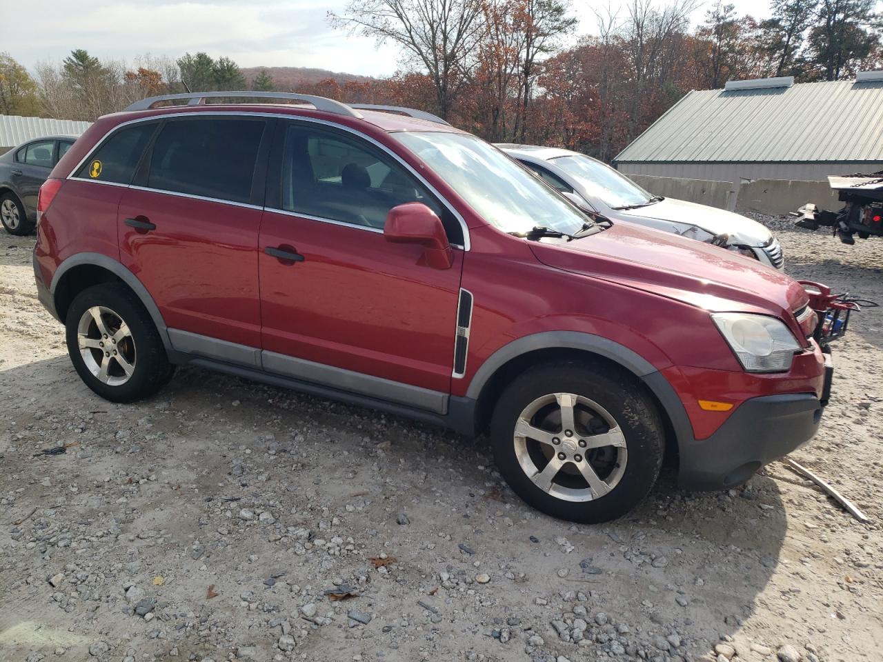 2012 Chevrolet Captiva Sport VIN: 3GNAL2EK2CS559488 Lot: 78319934