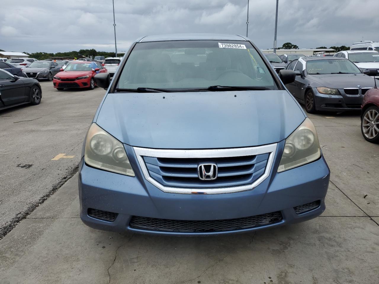 2010 Honda Odyssey Lx VIN: 5FNRL3H25AB035349 Lot: 73982854