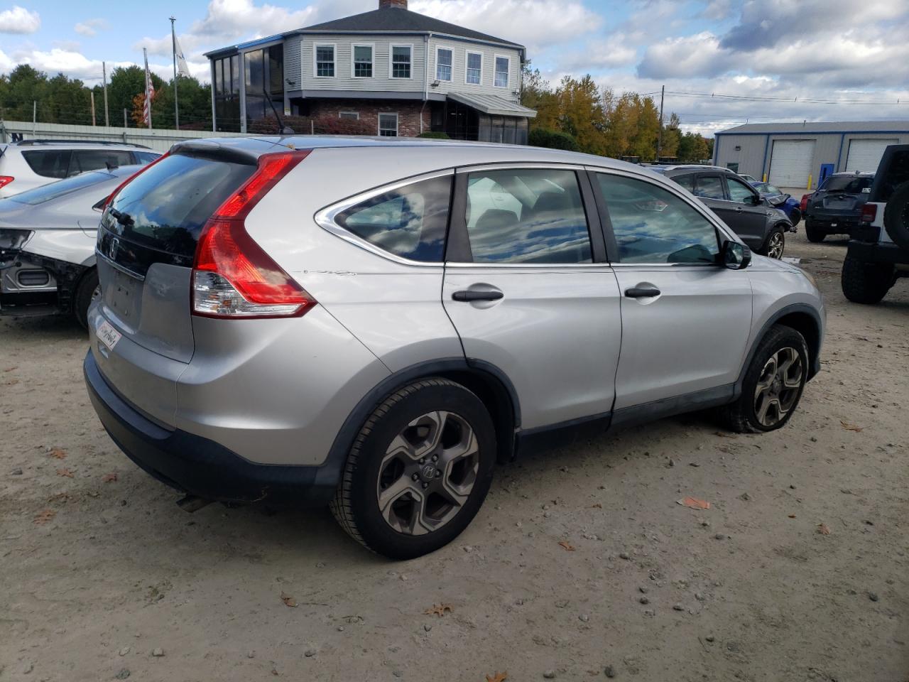 3CZRM3H36DG700662 2013 Honda Cr-V Lx