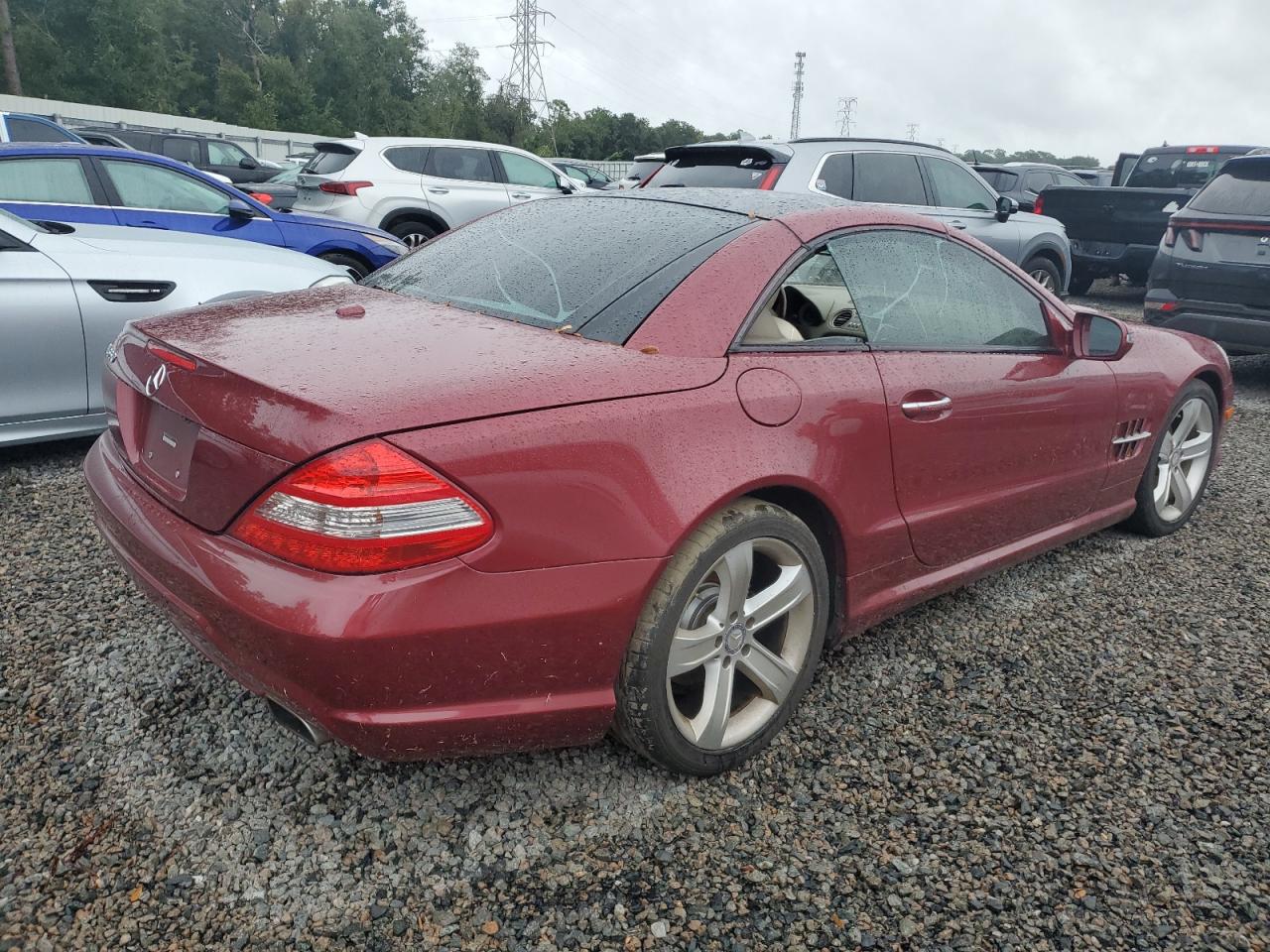 2009 Mercedes-Benz Sl 550 VIN: WDBSK71F19F142560 Lot: 73764164