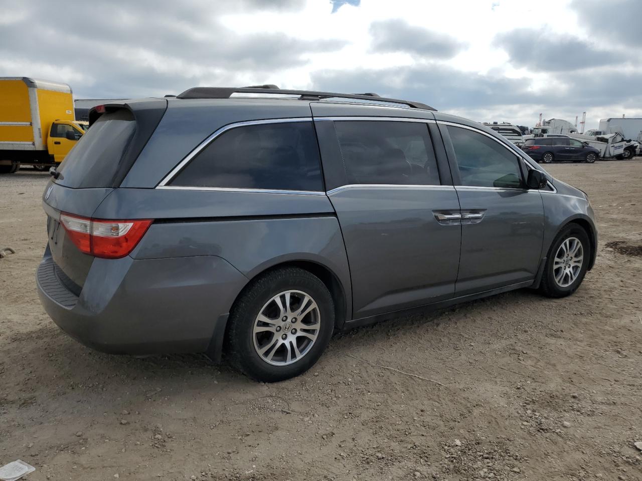 2011 Honda Odyssey Exl VIN: 5FNRL5H67BB086156 Lot: 74808274