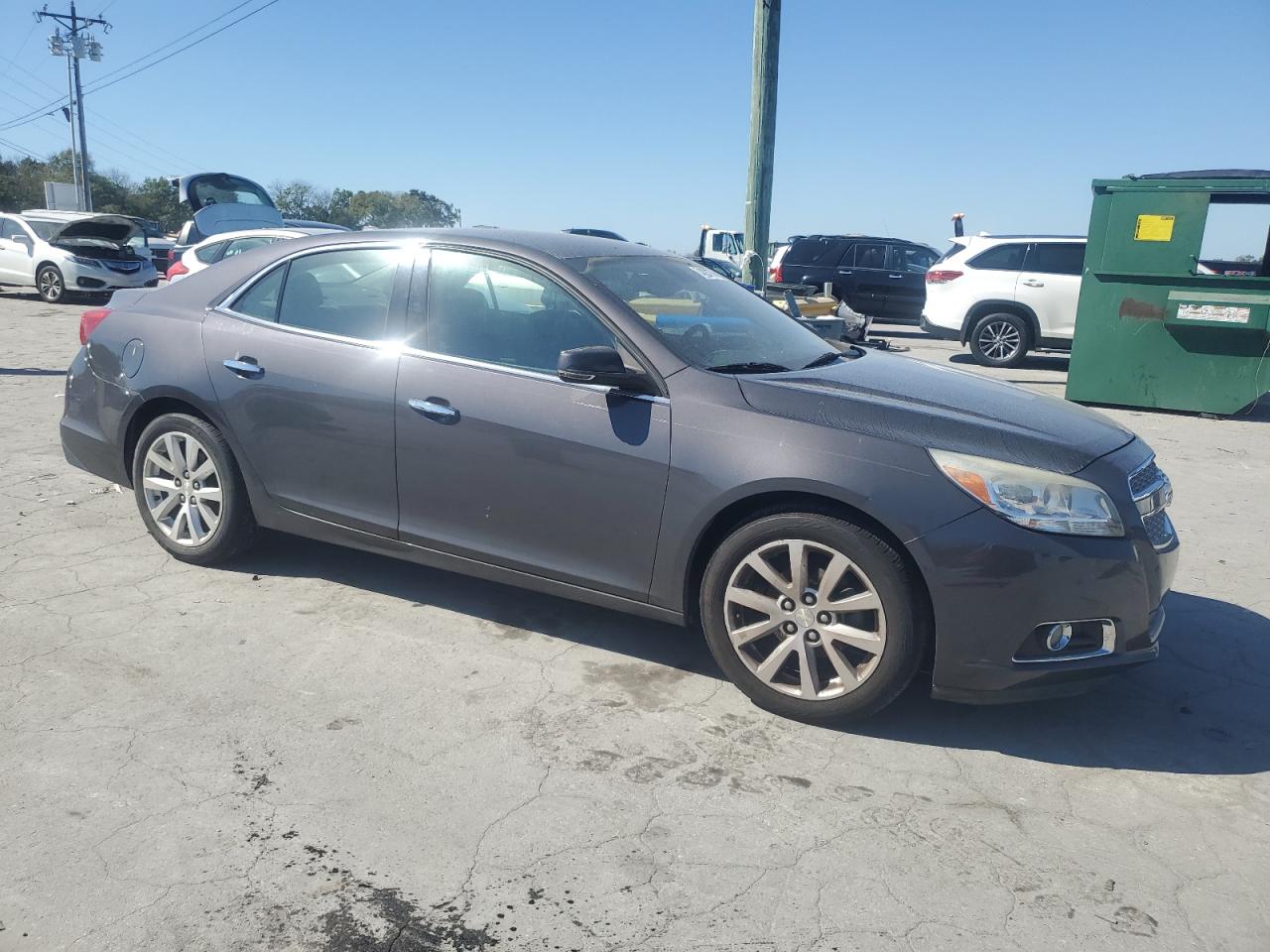 2013 Chevrolet Malibu Ltz VIN: 1G11H5SA3DF259027 Lot: 74824774