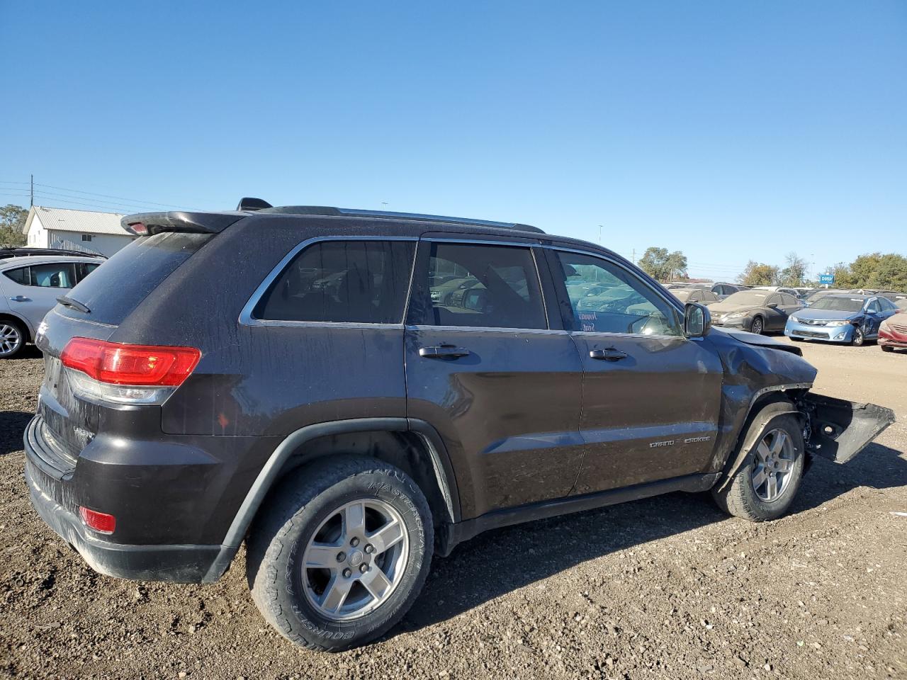 1C4RJFAGXEC135043 2014 Jeep Grand Cherokee Laredo