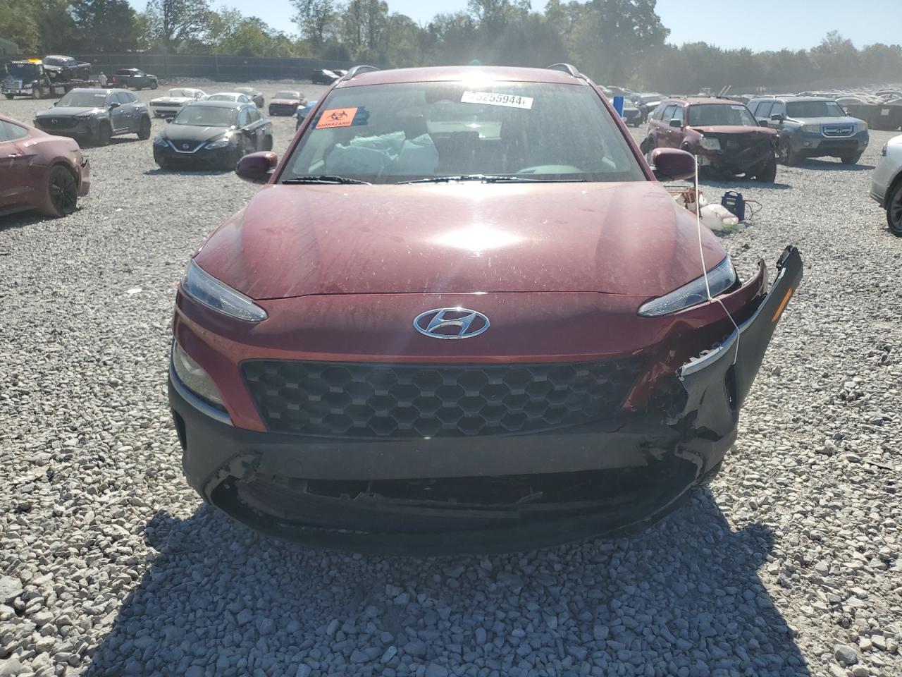 KM8K62AB5NU907549 2022 Hyundai Kona Sel