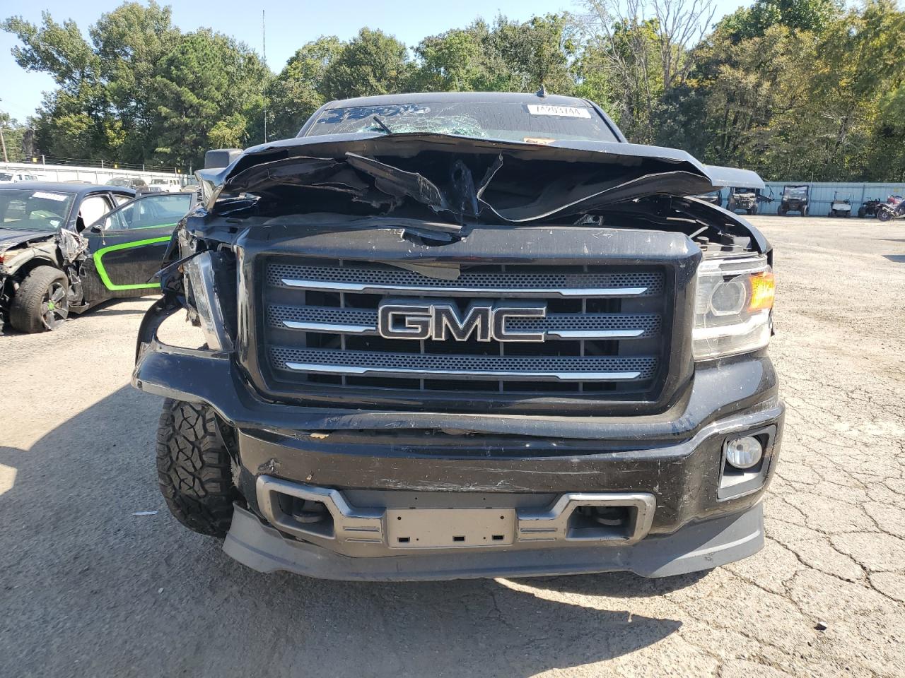 3GTU2UEC9EG413012 2014 GMC Sierra K1500 Sle