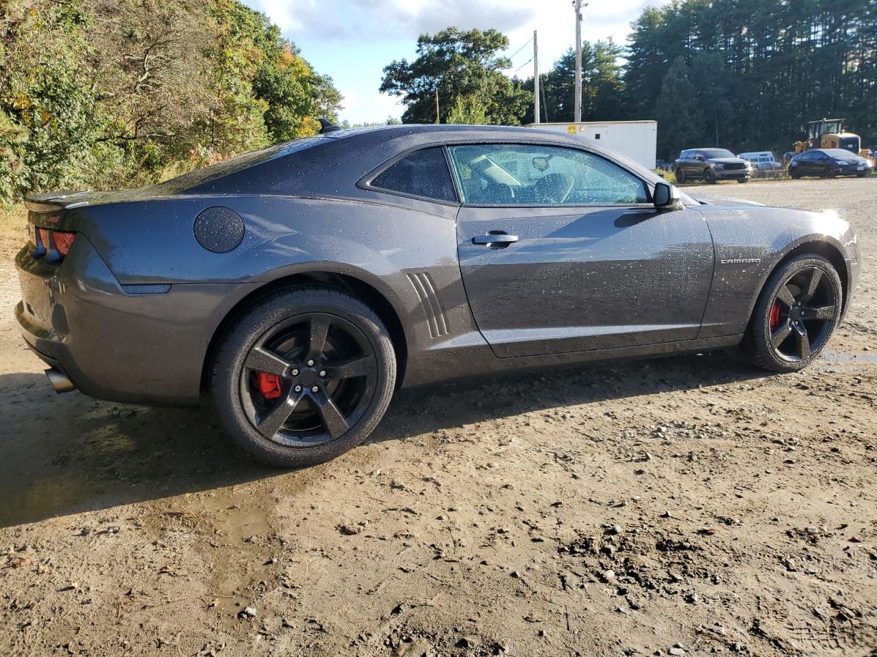 2010 Chevrolet Camaro Lt VIN: 2G1FB1EV3A9215709 Lot: 73329864