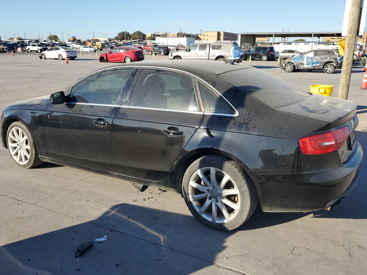 2013 Audi A4 Premium Plus VIN: WAUEFAFL2DN036015 Lot: 76771714