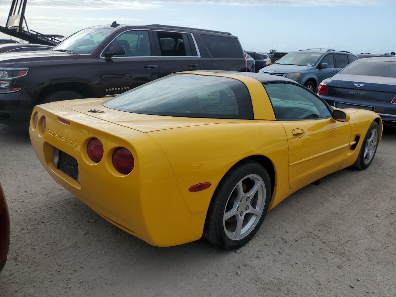 1G1YY22G9Y5108450 2000 Chevrolet Corvette